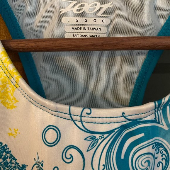 Women's Zoot Tri Training and Competition Jersey - Picture 2 of 3